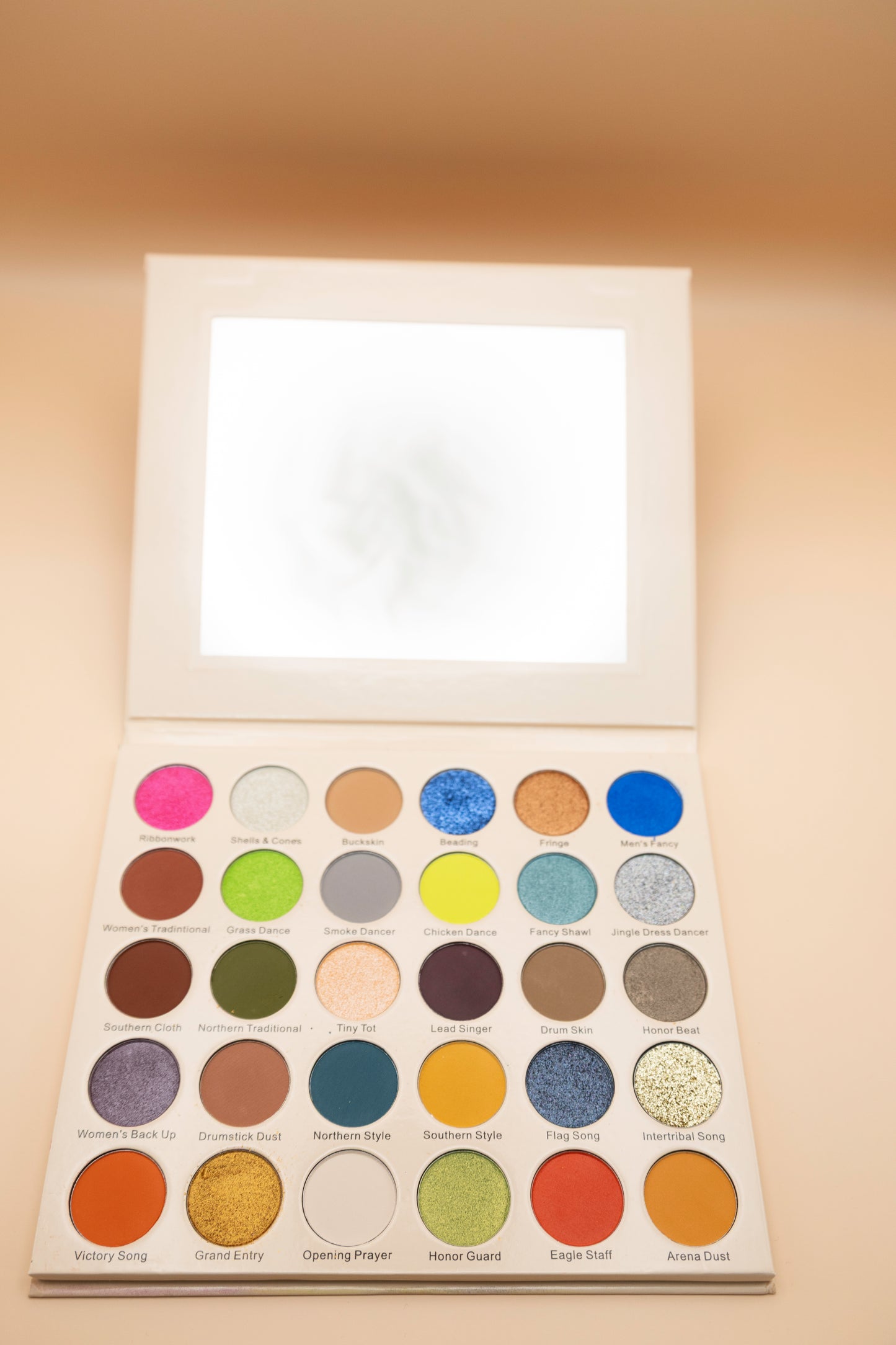 Pow Wow Palette
