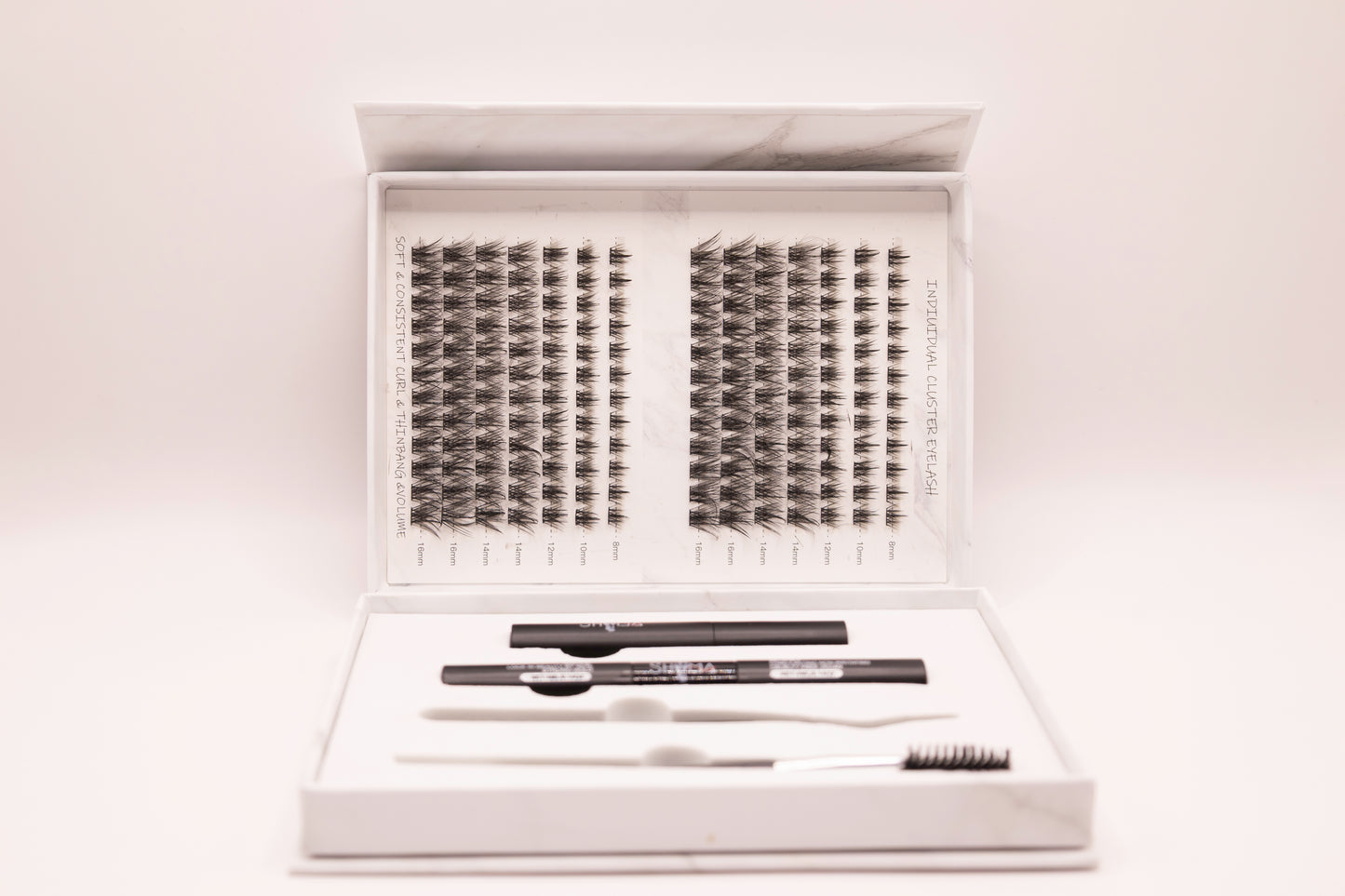 Lash Clusters