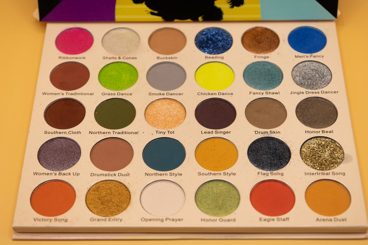 Pow Wow Palette